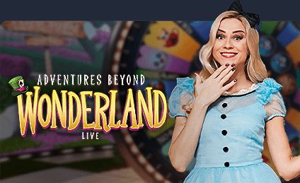 เกมโชว์ Adventures Beyond Wonderland ในคาสิโนสด M88